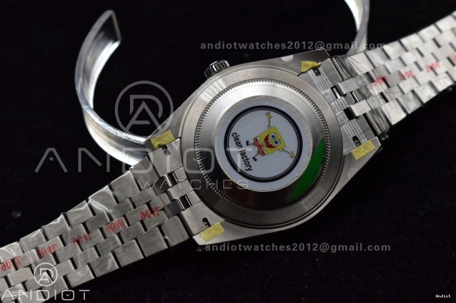 Edition VR3235 Best SS Dial 126334 DateJust on Jubilee 41 Bracelet Black 904L Diamonds Steel Clean 1:1 0131